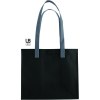 Sac shopping 80 grs non tissé avec soufflets