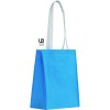 Petit tote bag 80grs non tissé avec anses contrastées