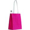 Petit tote bag 80grs non tissé avec anses contrastées