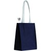 Petit tote bag 80grs non tissé avec anses contrastées