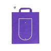 Sac shopping pliable 80grs non tissé
