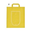 Sac shopping pliable 80grs non tissé