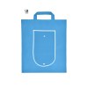 Sac shopping pliable 80grs non tissé
