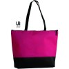 Sac shopping 100grs non tissé zippé