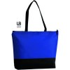Sac shopping 100grs non tissé zippé