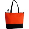Sac shopping 100grs non tissé zippé