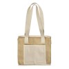 Sac isotherme jute avec poche coton : calgary