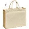 Sac coton canvas et jute isotherme