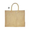 Sac shopping en jute avec anses rondes : copacabana