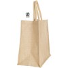 Sac shopping en jute avec anses rondes : copacabana