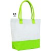 Sac shopping t-bottom en jute