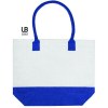 Sac shopping t-bottom en jute