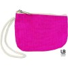 Sac shopping en jute avec poignées corde et petite pochette en jute