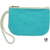 Sac shopping en jute avec poignées corde et petite pochette en jute