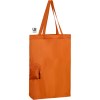 Sac pliable t-bottom 190t polyester avec poche zippée
