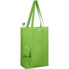 Sac pliable t-bottom 190t polyester avec poche zippée