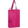 Sac pliable t-bottom 190t polyester avec poche zippée