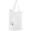 Sac pliable t-bottom 190t polyester avec poche zippée