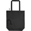 Sac pliable t-bottom 190t polyester avec poche zippée