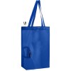 Sac pliable t-bottom 190t polyester avec poche zippée