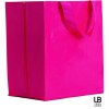 Petit sac shopping 100grs pp tissé laminé bords francs