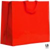 Sac shopping 120grs pp tissé laminé avec anses courtes