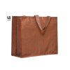 Sac shopping 120grs pp tissé laminé avec anses courtes : orlando
