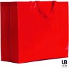 Sac shopping 120grs pp tissé laminé avec anses courtes