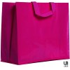 Sac shopping 120grs pp tissé laminé avec anses courtes
