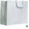 Sac shopping 120grs pp tissé laminé avec anses courtes