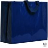 Sac shopping 120grs pp tissé laminé avec anses courtes