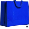 Sac shopping 120grs pp tissé laminé avec anses courtes