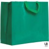 Sac shopping 120grs pp tissé laminé avec anses courtes : orlando