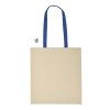 Tote bag 220grs coton avec anses colorées