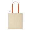Tote bag 220grs coton avec anses colorées