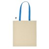 Tote bag 220grs coton avec anses colorées