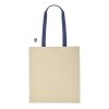 Tote bag 220grs coton avec anses colorées