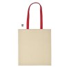 Tote bag 220grs coton avec anses colorées