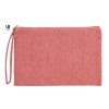 Pochette zippée 150grs coton recyclé