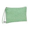 Pochette zippée 150grs coton recyclé