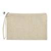 Pochette zippée 150grs coton recyclé