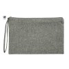 Pochette zippée 150grs coton recyclé