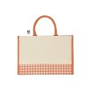 Sac shopping 220grs coton canvas laminé