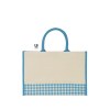 Sac shopping 220grs coton canvas laminé
