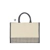 Sac shopping 220grs coton canvas laminé