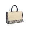 Sac shopping 220grs coton canvas laminé : faubourg