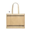 Sac shopping jute avec rayures : claudia