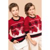 Pullover col rond de Noël enfant