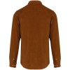 Chemise manches longues en velours homme