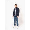 Chemise manches longues en velours homme